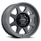 Method Race Wheels MR701 HD, 18X9, +18MM OFFSET, 8X6.5, 130.81MM CENTERBORE, MATTE BLACK MR70189080518H - alternate 1